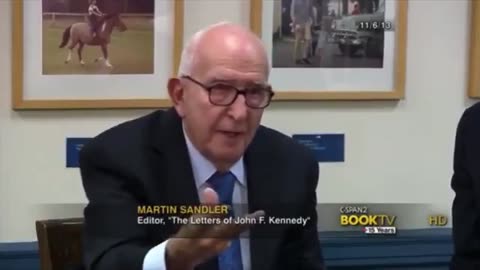 Martin Sandler says MOSSAD kiIIed John F Kennedy because they were furious JFK made Ben-Gurion the first PM & founder of Israel resign.