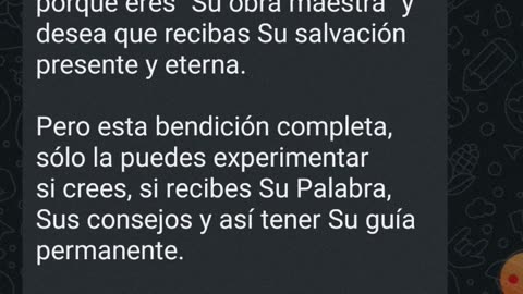 Díos te ama.