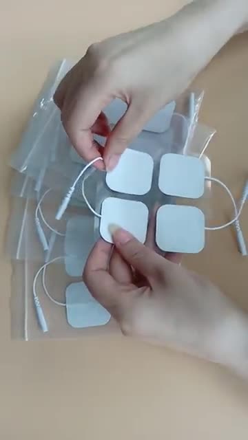 Sticking Pads Self adhesive Electrodes For Physiotherapy TENS EMS