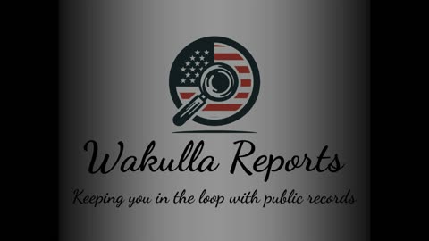 Wakulla Reports - New Year New Website