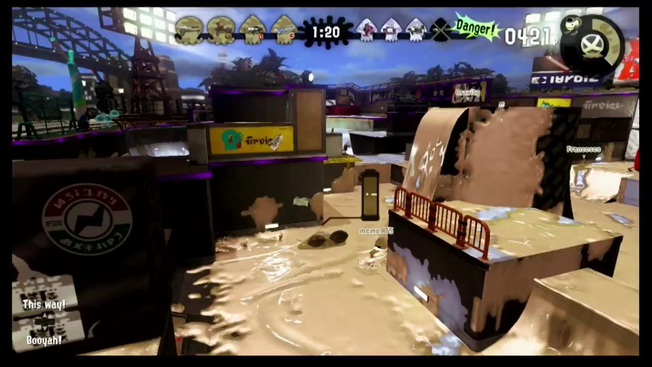 Splatoon2 Turf War393