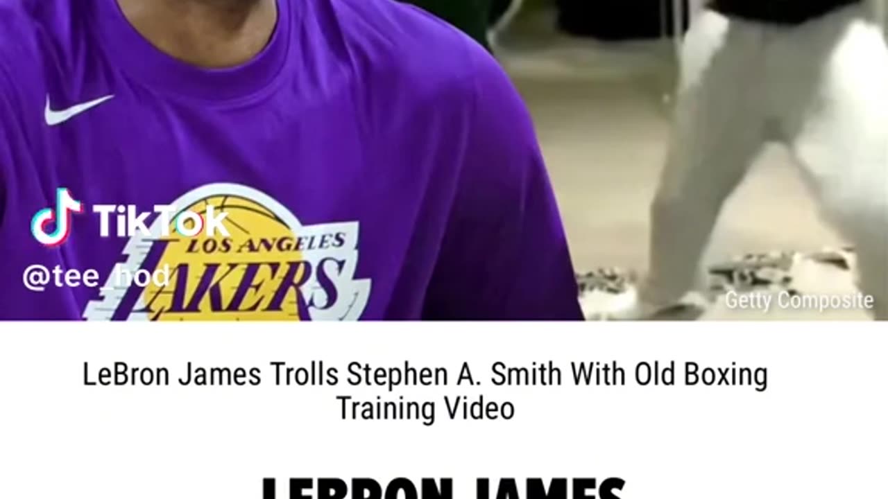 LeBron James I'm Not Scared Of Stephen A. Smith!