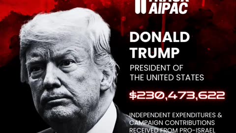 Trump 🇮🇱 vs Massie 🇺🇲