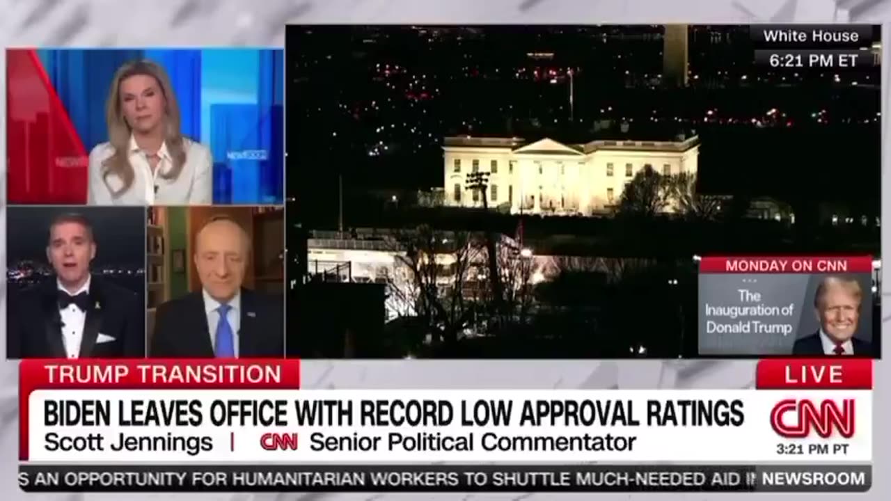 CNN’s Scott Jennings: Donald Trump Now at the ‘Apex’ of His Power, More Popular Than Ever