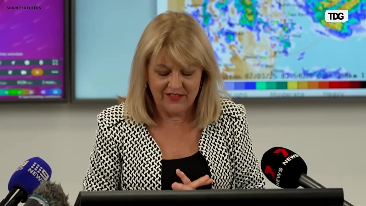 Australia's Cyclone Alfred Ravages Gold Coast, Eroding Beaches and Forcing Thousands Indoors