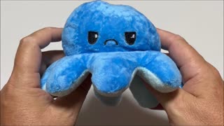 Reversible Octopus Plushie