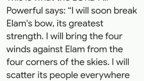 🔴 ELAM IS SITUATED IN SOUTH-WESTERN IRAN AND A SMALL PART OF IRAQ