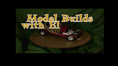 Maxatawny Surf Club Presents: Model Builds with El Pharto Episode 02: 1929 Ford Woody Build