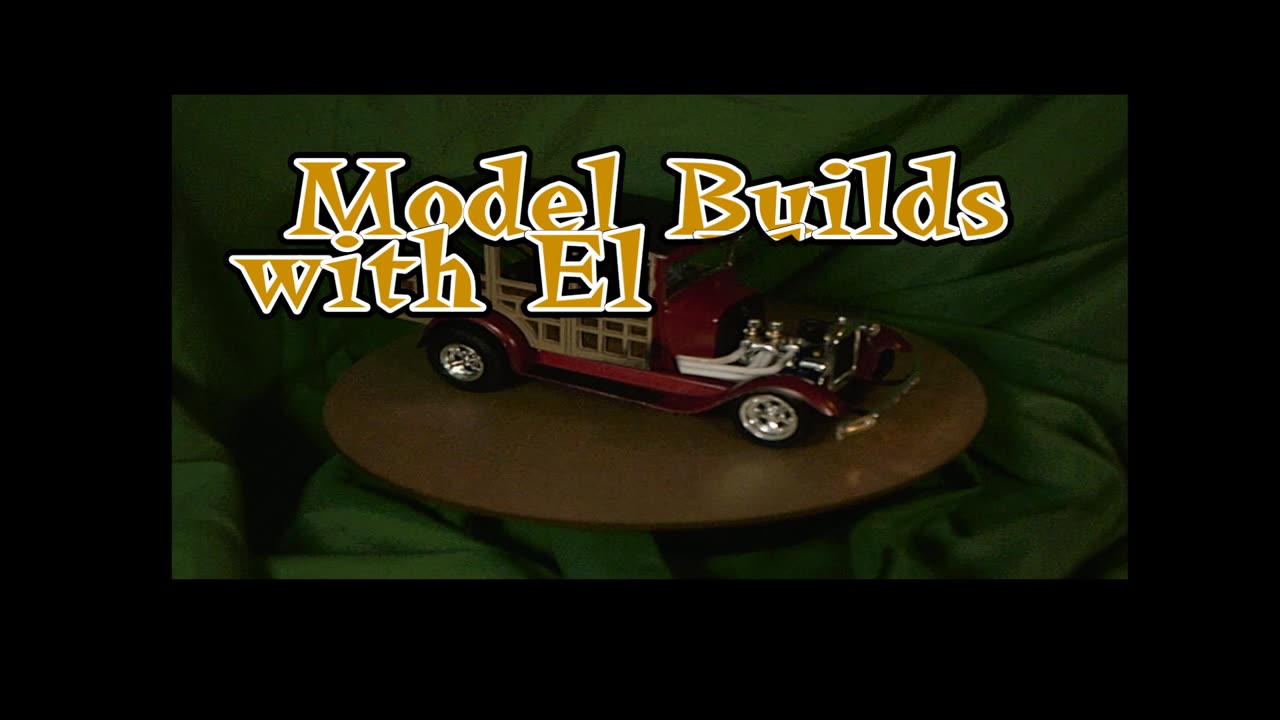 Maxatawny Surf Club Presents: Model Builds with El Pharto Episode 02: 1929 Ford Woody Build