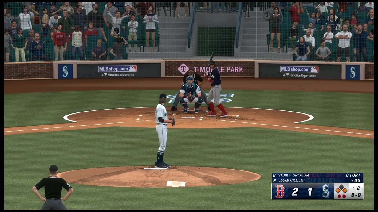 Boston Red Sox VS Seattle Mariners MLB The Show - S 1 EP 3