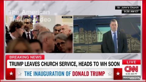 WATCH: CNN's Tapper Freaks Out Over Trump's Inauguration, Panics Over Supposed "Misinformation"