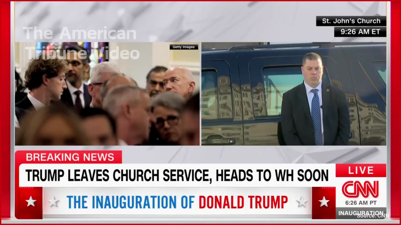 WATCH: CNN's Tapper Freaks Out Over Trump's Inauguration, Panics Over Supposed "Misinformation"