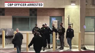 U.S. Customs And Border Patrol Officer Arrested