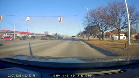 Random Driving In Dearborn, Dearborn Heights, And Garden City, Michigan, 2/7/25