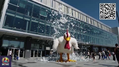 MUTANT CHICKEN - MUTEGG - MEMECOIN - CRYPTO - COMMERCIAL - TRAILER - 01