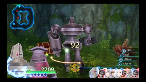 Lets play Shining Ark (PSP) English P 33 Gathering mana to power Panis's ship.