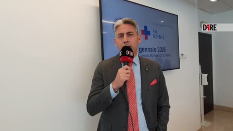 Roma - SANITÀ. ODONTOIATRIA, ACCORDO ASL ROMA 3 E UNIVERSITÀ CAMPUS -2- (30.01.25)