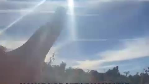 Chemtrails are real