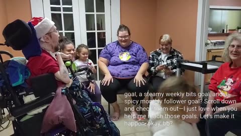 Santa Hykiri & Hykiri Nation deliver gifts to the local preschool!