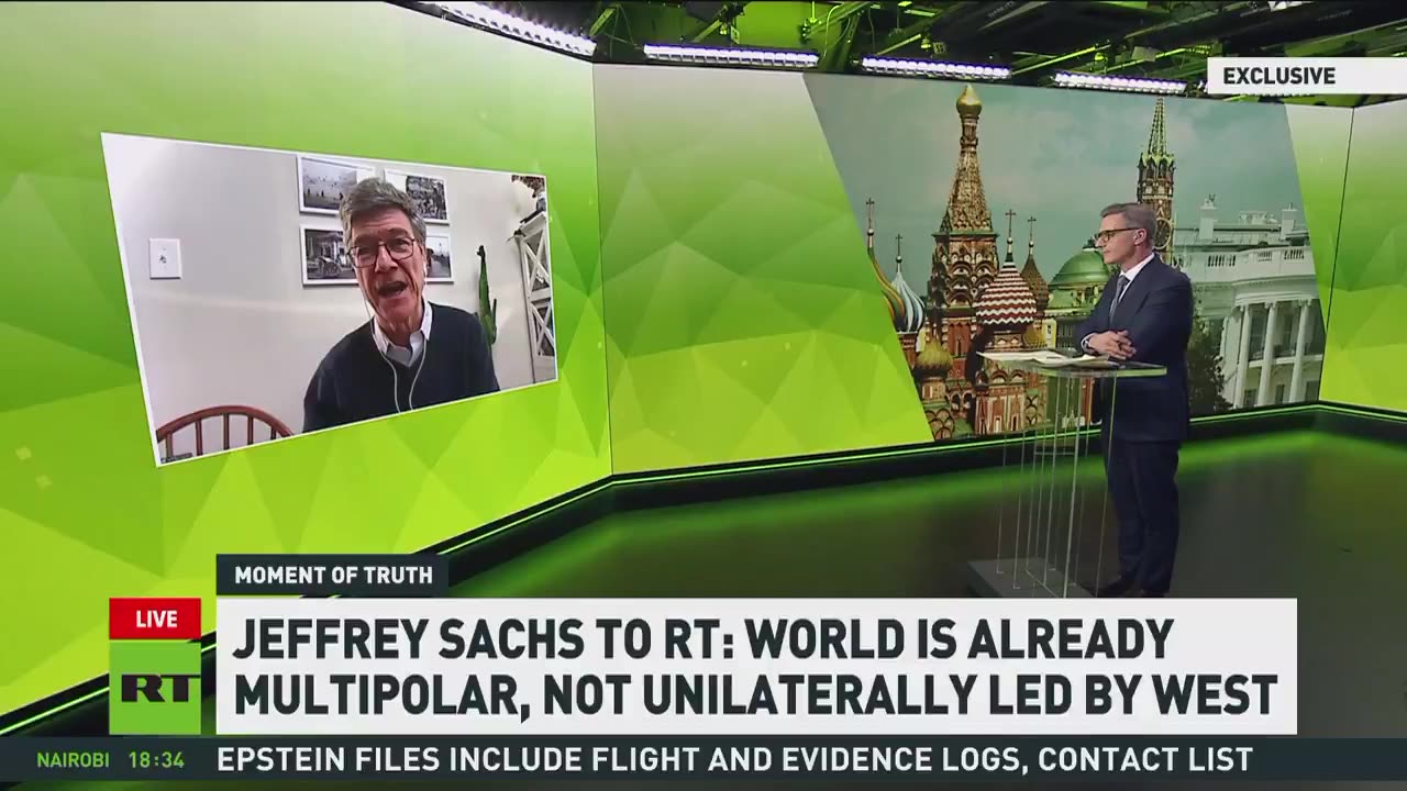 'The world IS multipolar' — Jeffrey Sachs