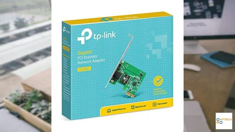 TP-Link 10/100/1000Mbps Gigabit Ethernet PCI Express Network Card (TG-3468)