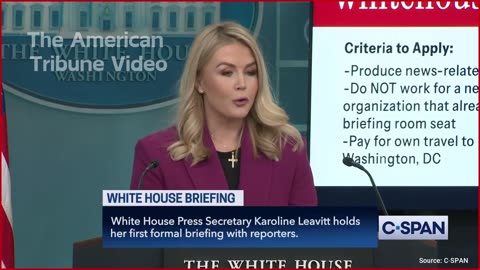 Trump Spox Karoline Leavitt Reveals Truth About New Jersey "Mystery Drones"