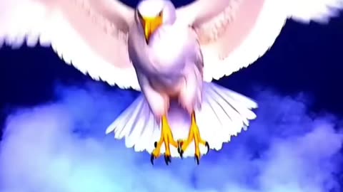 Magic show - A girl became a eagle # wonderful mavic plz watch and comment m