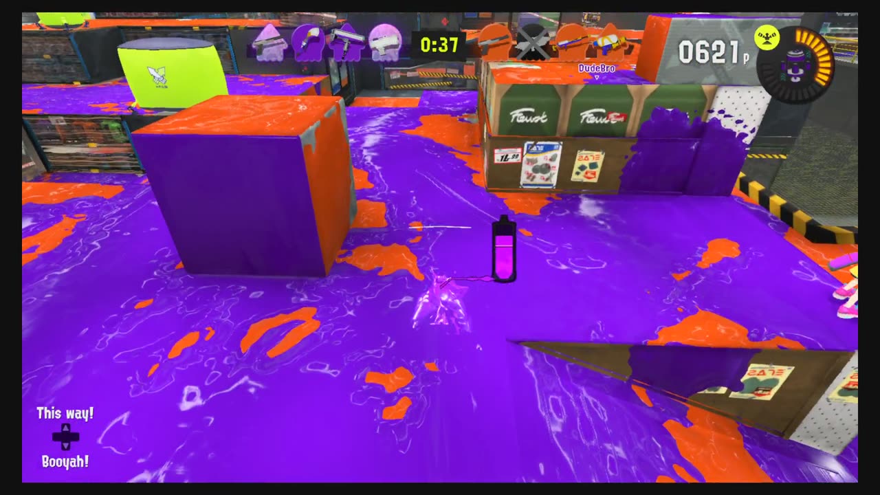 Splatoon3 Turf War84