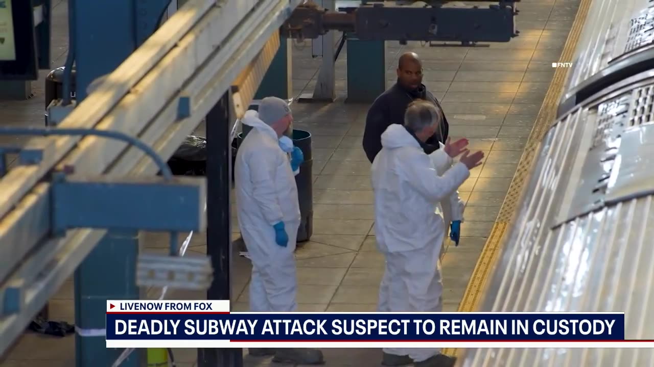 NEW DETAILS: Deadly subway attack suspect in court