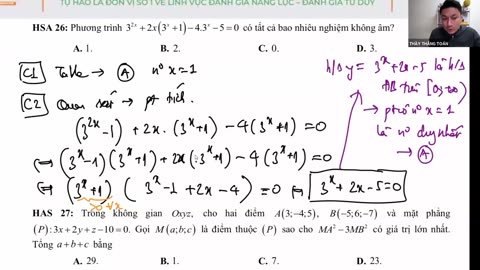 "BUỔI 37: LUYỆN ĐỀ 4 "