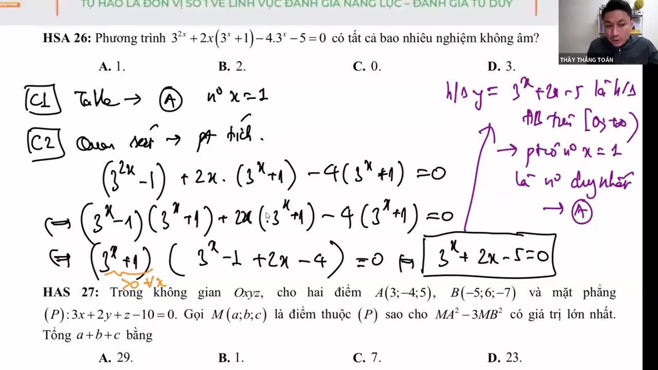 "BUỔI 37: LUYỆN ĐỀ 4 "