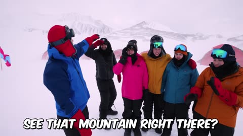 MRBEAST Survived 50 Hours In Antarctica