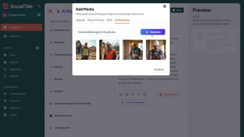 socialtale demo: AI-Driven Tool for Seamless Content Creation, Smart Scheduling, & Optimized Posting