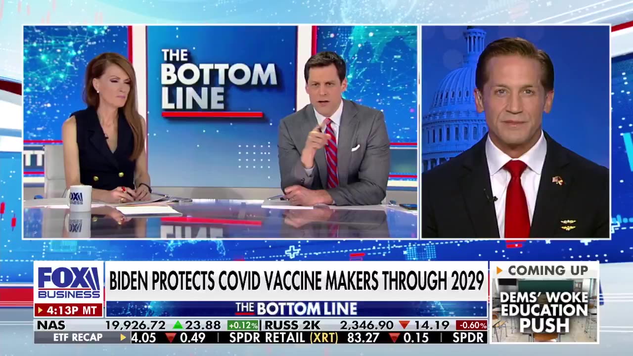 BIDEN’S DEPT OF HEALTH JUST EXTENDED THE LIABILITY SHIELD FOR COVID VAXX MAKERS THROUGH THE END OF 2029(THROUGH TRUMP’S ENTIRE PRESIDENCY) COINCIDENCE?