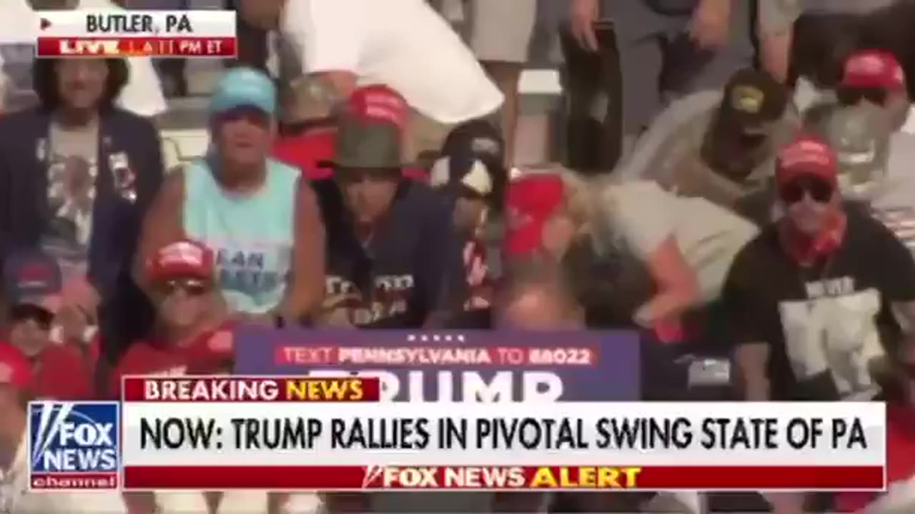 Donald Trump shot. Top 5 news stories 2024