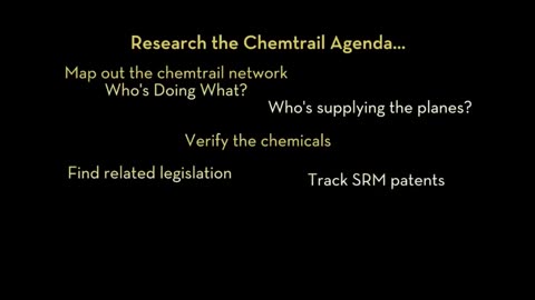 RICK MIRACLE VIDEO LIBRARY #369, 2022 video, We need to stop the chemical spraying in the sky