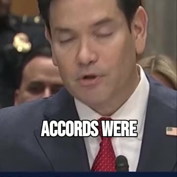 Marco Rubio: "They Want A Strong America"