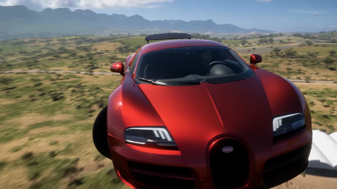 1470HP Bugatti Veyron | Forza Horizon 5 | Logitech g29 gameplay