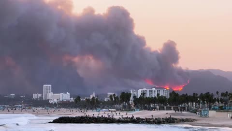 #airtanker #calfire #fire #LAWildfires 🔥, #CaliforniaFires 🌲🔥, #PalisadesFire