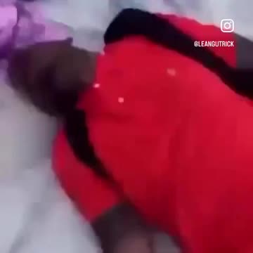 Red shirt dude knocked out