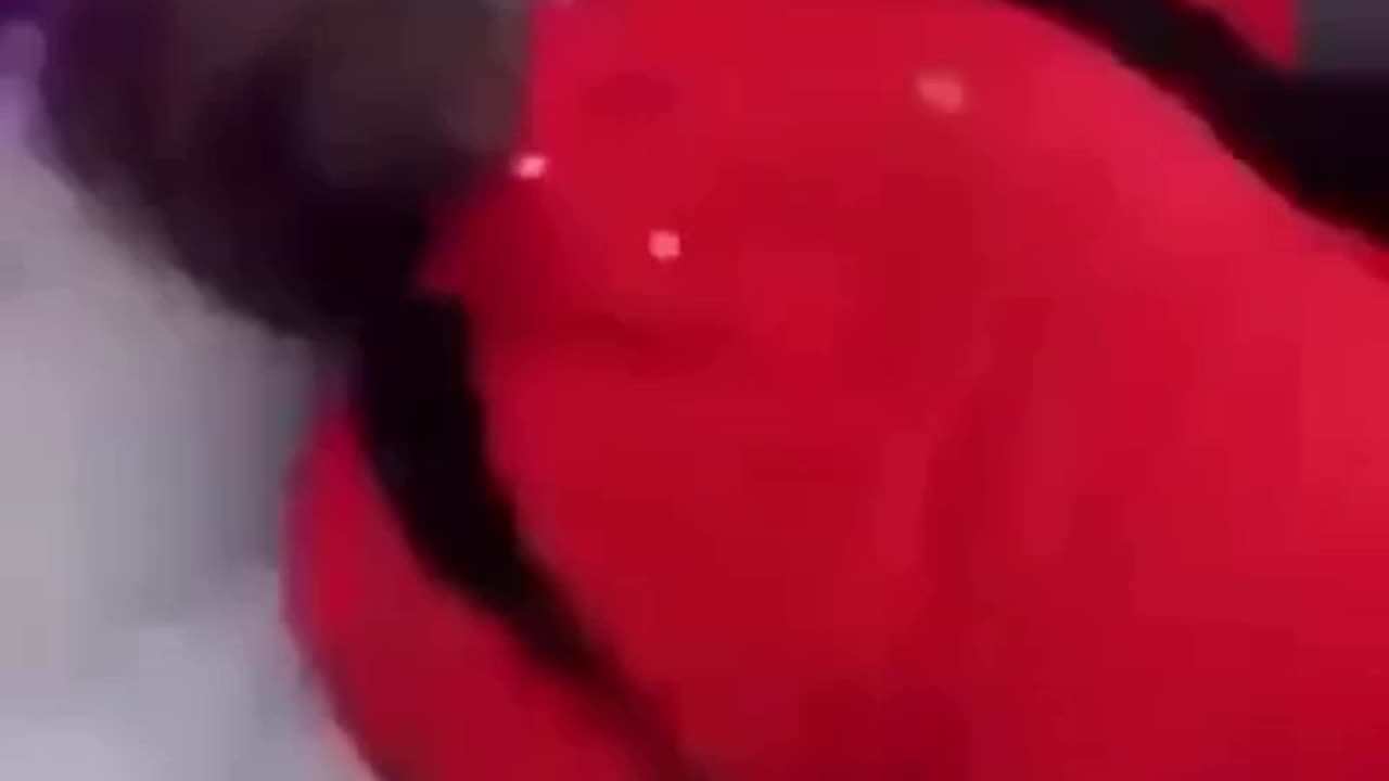 Red shirt dude knocked out