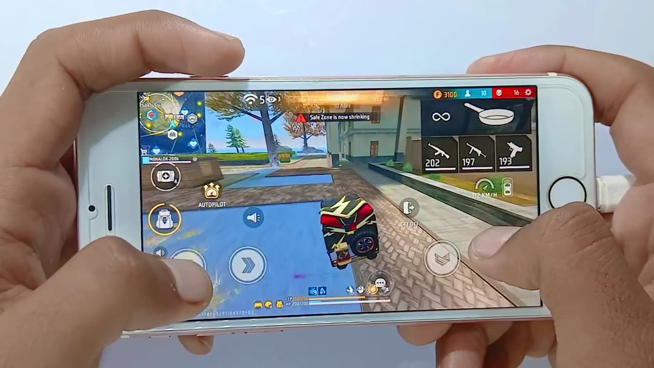 30kill Iphone 6s Br rank Free Fire full Handcam gameplay +32gb ram test in 2025🔥_2