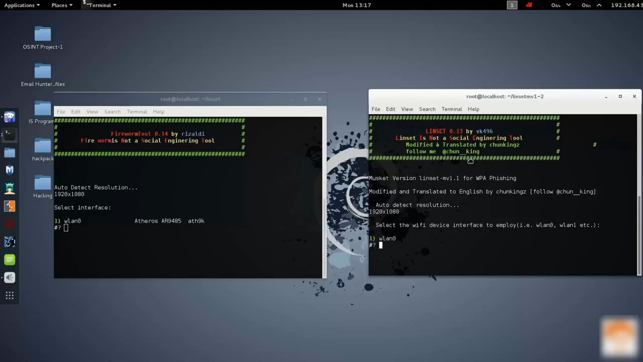 Wifi Hacking L2 (hacking wifi with using linset tools)