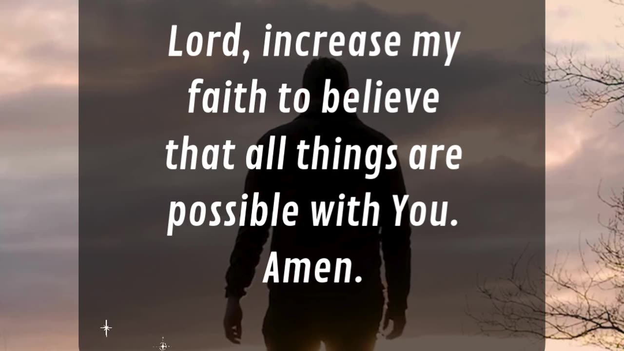 For nothing will be impossible with God." — Luke 1:37