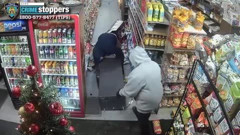 NYC robbery trio targets nearly 50 stores, stealing ATMs and tens of thousands