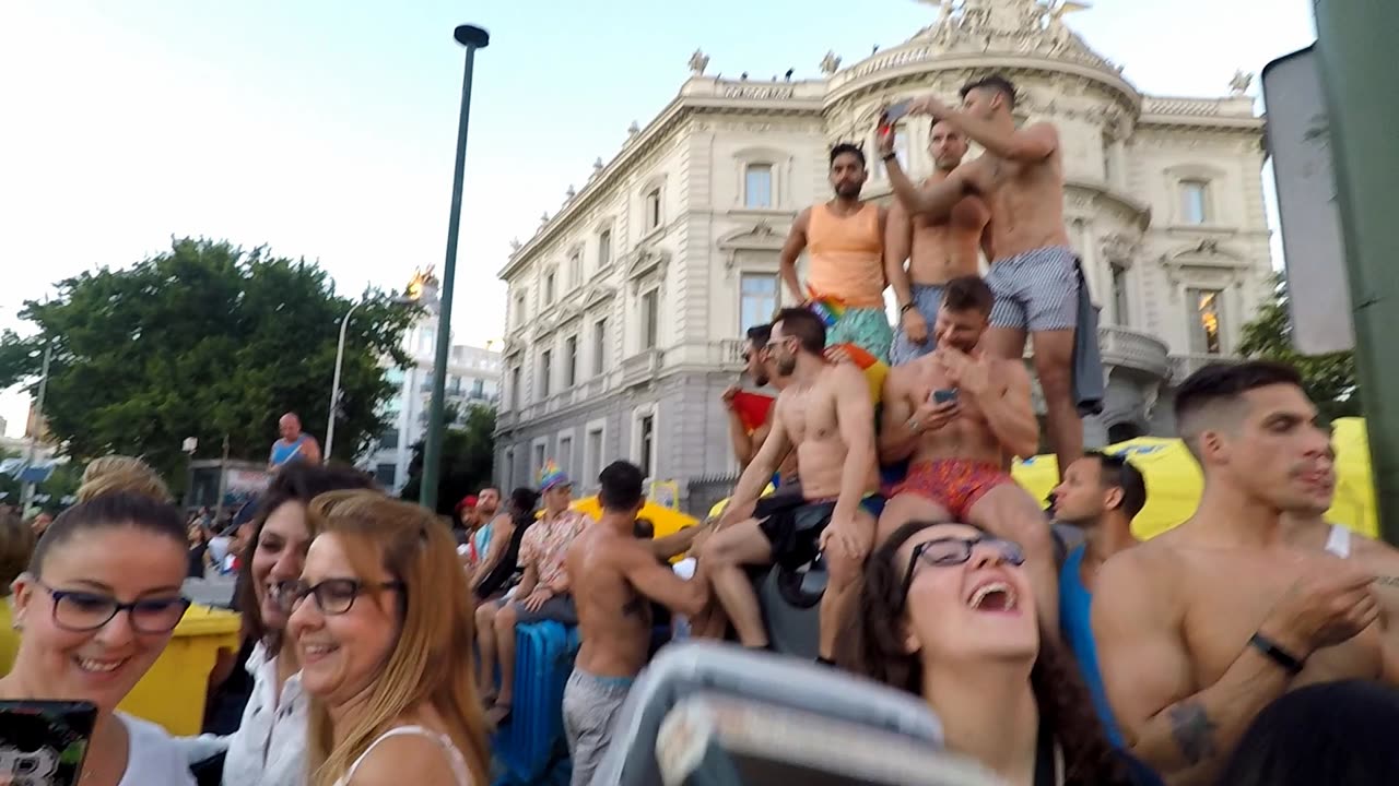World Pride Madrid Spain 2017 The photo book series large format series Vol 17.