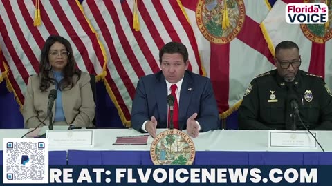 Gov Desantis Makes Reporter Look Stupid for Using Word Undocumented