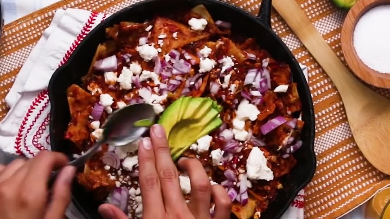 Enchiladas Verdes Con Pollo As Made By Cuco