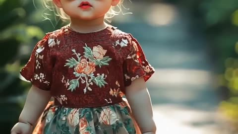 Glittery Baby Fashion Shows_ Adorable Looks for Every Season🥰#shorts #babyshow #cute #cutebaby