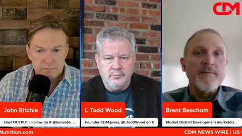 CDM CLIPS: Brent Beecham - Deport All Gazans?